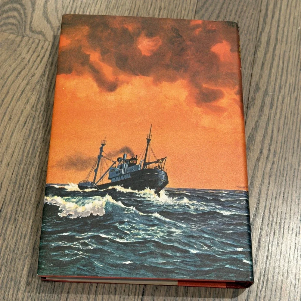 The Bedford Incident by Mark‎ Rascovich 1963  Hardcover/DJ Book Club Edition